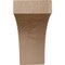 Ekena Millwork 5 1/4"W x 8"D x 10"H Clarksville Bracket, Mahogany BKTW05X08X10CVGM - alternate 2